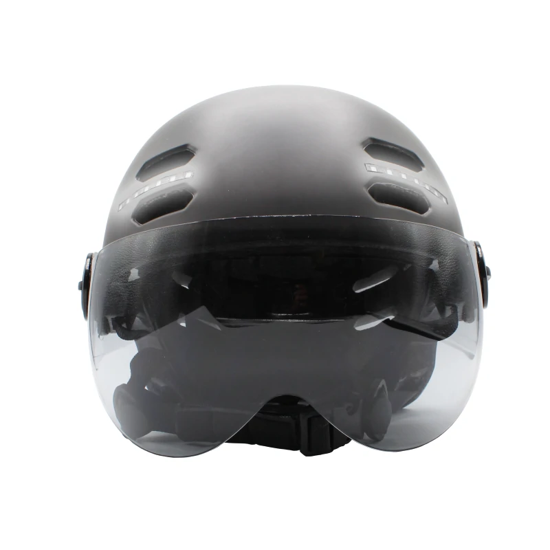 Youin Casco Con Led Frontaltrasero Blanco Talla M